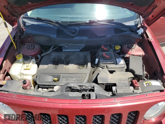 2015 Jeep Patriot Altitude with VIN 1C4NJRBB5FD412728, listed as a Copart auction lot 57049075 with 161,106 mi miles and Clean title. Bid and sale history available at DreamBid. Image 12.