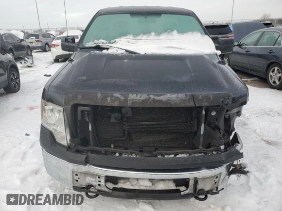 2013 Ford F-150 XL with VIN 1FTMF1EM4DKE21361, listed as a Copart auction lot 88074845 with 281,470 mi miles and Salvage Title. Bid and sale history available at DreamBid. Image 5.