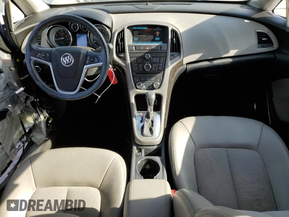 2014 Buick Verano Convenience Group with VIN 1G4PR5SK0E4238975, listed as a Copart auction lot 53442565 with 54,444 mi miles and Salvage Title. Bid and sale history available at carsss.com. Image 8.