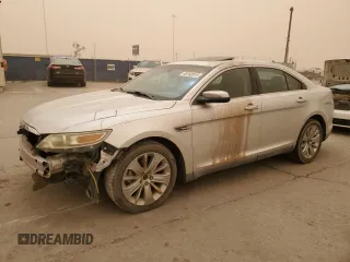 2011 Ford Taurus Limited z VIN 1FAHP2JW9BG142926, wystawiony jako Copart lot #48182815 z przebiegiem 183 734 mil mil oraz Szkoda całkowita • Salvage title. Historia ofert i sprzedaży dostępna na DreamBid. Obrazek 1.