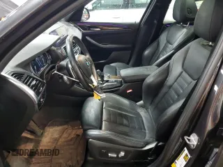 2018 BMW X3 xDrive30i with VIN 5UXTR9C58JLD63887, listed as a Copart auction lot 49168675 with 100,613 mi miles and Salvage Title. Bid and sale history available at carsss.com. Image 7.