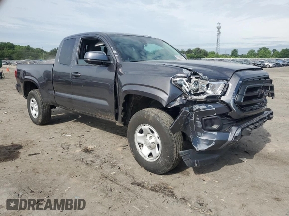 2023 Toyota Tacoma SR с VIN 3TYSX5EN7PT022093, выставлен на аукционе Copart как лот 56692825 с пробегом 17 055 миль миль и Списание • Salvage title. История ставок и продаж доступна на DreamBid. Изображение 4.