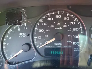 2002 Chevrolet Tahoe LS with VIN 1GNEC13Z72R130005, listed as a IAAI auction lot 42522881 with 252,683 mi miles and . Bid and sale history available at DreamBid. Image 7.