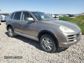 2008 Porsche Cayenne S with VIN WP1AB29P58LA31876, listed as a Copart auction lot 61246005 with 253,567 mi miles and Clean title. Bid and sale history available at DreamBid. Image 4.