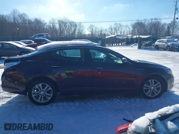2012 Kia Optima EX with VIN 5XXGN4A61CG069907, listed as a IAAI auction lot 41275805 with 129,050 mi miles and . Bid and sale history available at carsss.com. Image 13.