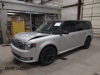 2017 Ford Flex SEL with VIN 2FMGK5C80HBA02019, listed as a IAAI auction lot 41974152 with 119,447 mi miles. Bid and sale history available at carsss.com. Image 17.