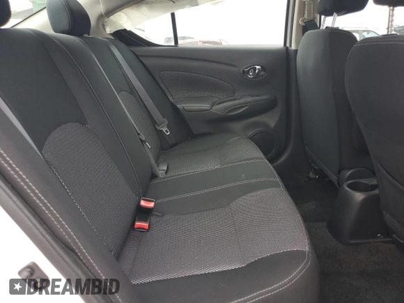 2019 Nissan Versa SV z VIN 3N1CN7APXKL880765, wystawiony jako Copart lot #57474965 z przebiegiem 27 736 mil mil oraz Szkoda całkowita • Salvage title. Historia ofert i sprzedaży dostępna na DreamBid. Obrazek 10.