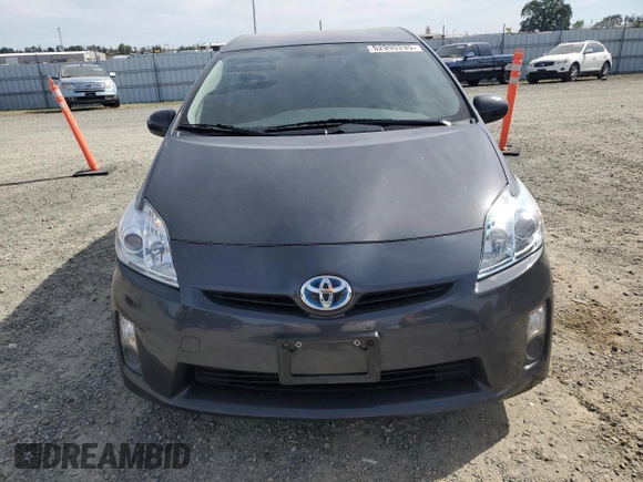 2010 Toyota Prius II with VIN JTDKN3DU7A0245310, listed as a Copart auction lot 52995295 with 178,424 mi miles and Salvage Title. Bid and sale history available at carsss.com. Image 5.