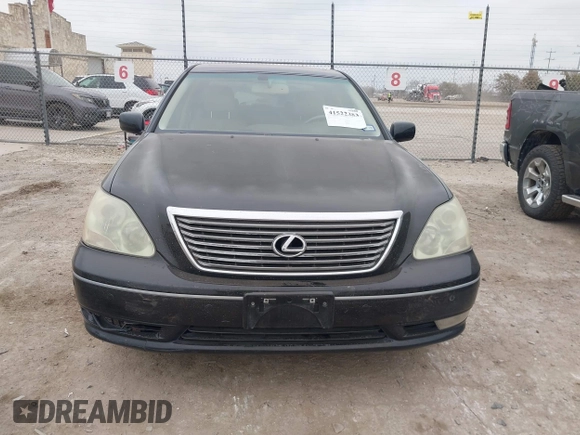 2005 Lexus LS 430 z VIN JTHBN36F155016238, wystawiony jako IAAI lot #41522383 z przebiegiem 180 659 mil mil oraz . Historia ofert i sprzedaży dostępna na DreamBid. Obrazek 12.