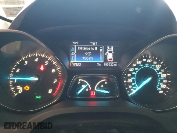 2013 Ford Escape SEL with VIN 1FMCU0H99DUB43642, listed as a Copart auction lot 53967335 with 195,932 mi miles and Salvage Title. Bid and sale history available at carsss.com. Image 9.