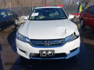 2014 Honda Accord Touring with VIN 1HGCR6F7XEA003663, listed as a IAAI auction lot 41327750 with 162,513 mi miles and . Bid and sale history available at DreamBid. Image 12.