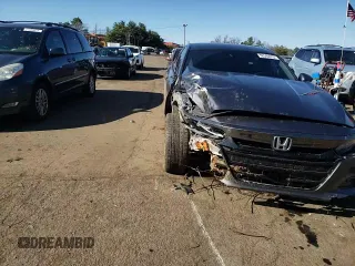 2019 Honda Accord Sport with VIN 1HGCV1F32KA048183, listed as a Copart auction lot 52595615 with 66,269 mi miles and Salvage Title. Bid and sale history available at DreamBid. Image 10.