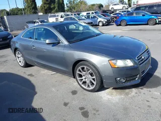 2012 Audi A5 2.0T Premium with VIN WAUCFAFR0CA003063, listed as a IAAI auction lot 41262098 with 81,145 mi miles. Bid and sale history available at carsss.com. Image 1.