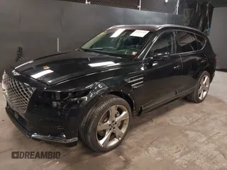 2023 Genesis GV80 с VIN KMUHCESC3PU144897, выставлен на аукционе IAAI как лот 41153742 с пробегом 14 536 миль миль и . История ставок и продаж доступна на DreamBid. Изображение 19.