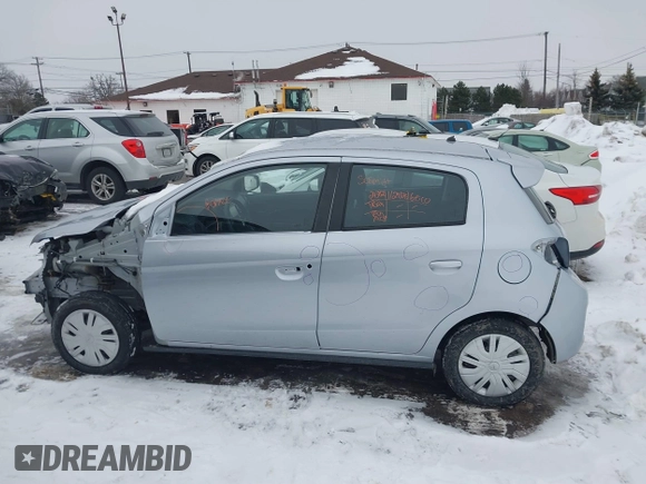 2019 Mitsubishi Mirage ES z VIN ML32A3HJ1KH007390, wystawiony jako IAAI lot #41515634 z przebiegiem 66 451 mil mil oraz . Historia ofert i sprzedaży dostępna na DreamBid. Obrazek 15.