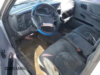 1999 Dodge Dakota SLT with VIN 1B7GL22XXXS142379, listed as a Copart auction lot 88269495 with 0 mi miles and Salvage Title. Bid and sale history available at carsss.com. Image 8.