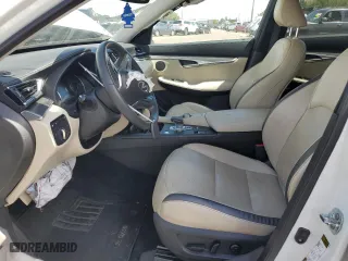 2022 Infiniti QX50 LUXE with VIN 3PCAJ5BB5NF115845, listed as a Copart auction lot 66607914 with 27,245 mi miles and Salvage Title. Bid and sale history available at carsss.com. Image 7.