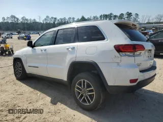 2021 Jeep Grand Cherokee 80th Anniversary with VIN 1C4RJFBG1MC628171, listed as a Copart auction lot 46269815 with 89,620 mi miles and Salvage Title. Bid and sale history available at DreamBid. Image 2.