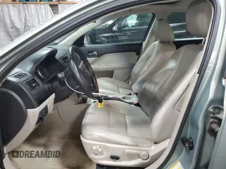 2009 Ford Fusion SEL with VIN 3FAHP08Z89R174337, listed as a Copart auction lot 46817475 with 90,337 mi miles and Salvage Title. Bid and sale history available at carsss.com. Image 7.