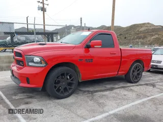2014 Ram 1500 R/T with VIN 3C6JR6CT1EG226125, listed as a IAAI auction lot 41798376 with 156,874 mi miles. Bid and sale history available at carsss.com. Image 14.
