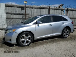 2013 Toyota Venza LE with VIN 4T3BK3BBXDU087393, listed as a Copart auction lot 50968465 with 105,847 mi miles and Salvage Title. Bid and sale history available at carsss.com. Image 1.