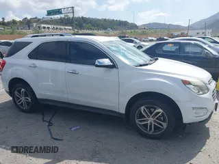 2016 Chevrolet Equinox LTZ with VIN 1GNALDEK6GZ102462, listed as a IAAI auction lot 42106237 with 170,591 mi miles. Bid and sale history available at carsss.com. Image 13.