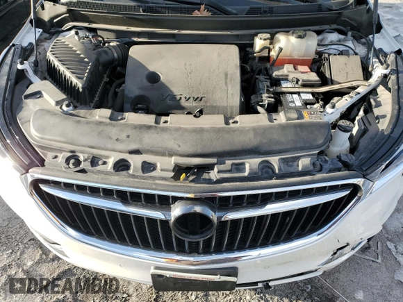2018 Buick Enclave Premium with VIN 5GAEVBKW0JJ153589, listed as a Copart auction lot 88864665 with 64,525 mi miles and Salvage Title. Bid and sale history available at DreamBid. Image 12.
