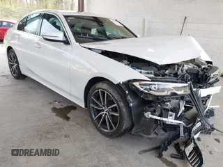 2021 BMW 3 Series 330i xDrive with VIN WBA5R7C01MFL54366, listed as a IAAI auction lot 42003594 with 14,583 mi miles and . Bid and sale history available at DreamBid. Image 1.