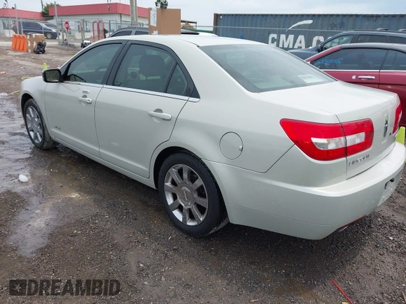 2007 Lincoln MKZ with VIN 3LNHM26T27R671244, listed as a IAAI auction lot 42484850 with 180,898 mi miles and . Bid and sale history available at DreamBid. Image 3.