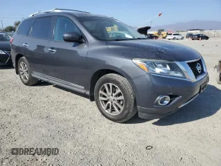 2014 Nissan Pathfinder Platinum z VIN 5N1AR2MN8EC709319, wystawiony jako Copart lot #62236285 z przebiegiem 149 029 mil mil oraz Czysty tytuł • Clean title. Historia ofert i sprzedaży dostępna na DreamBid. Obrazek 4.