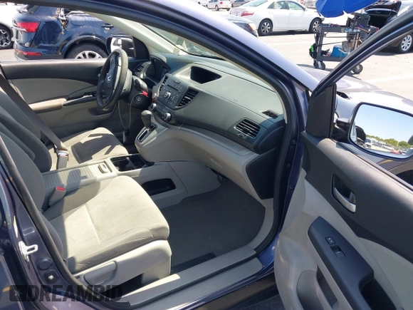 2013 Honda CR-V LX with VIN 3CZRM3H33DG710503, listed as a IAAI auction lot 42281775 with 55,944 mi miles and . Bid and sale history available at DreamBid. Image 5.