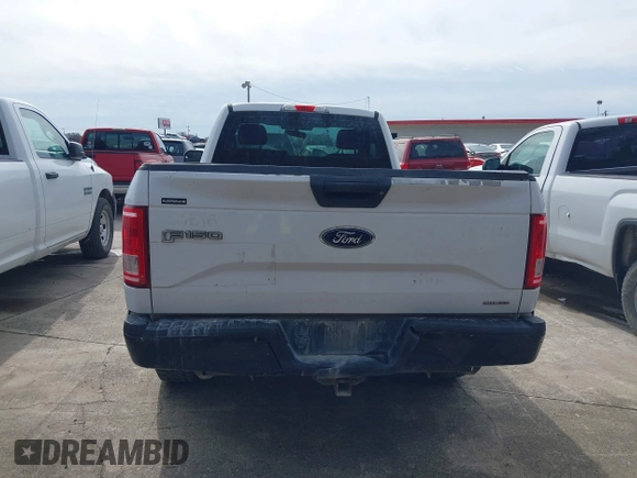 2016 Ford F-150 XL с VIN 1FTMF1C80GKE43156, выставлен на аукционе IAAI как лот 41677981 с пробегом 183 286 миль миль и . История ставок и продаж доступна на DreamBid. Изображение 16.