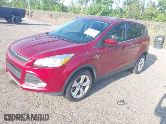 2015 Ford Escape SE with VIN 1FMCU0G93FUC85943, listed as a IAAI auction lot 42235486 with 93,134 mi miles and . Bid and sale history available at DreamBid. Image 2.