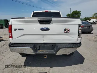 2017 Ford F-150 XL with VIN 1FTFW1EF7HFA18550, listed as a Copart auction lot 54400125 with 94,245 mi miles and Salvage Title. Bid and sale history available at carsss.com. Image 6.