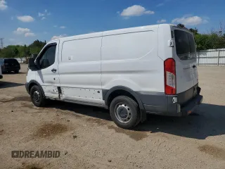 2018 Ford Transit with VIN 1FTYE1YM1JKB54420, listed as a Copart auction lot 56344335 with 98,704 mi miles and Salvage title. Bid and sale history available at DreamBid. Image 2.