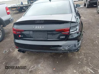 2018 Audi S4 Premium Plus with VIN WAUB4AF41JA233441, listed as a IAAI auction lot 42032077 with 68,316 mi miles. Bid and sale history available at carsss.com. Image 16.