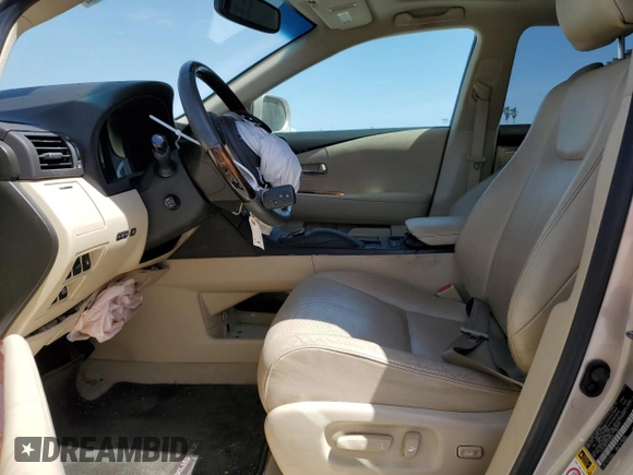 2015 Lexus RX 350 with VIN 2T2ZK1BA1FC174618, listed as a Copart auction lot 49396185 with 57,217 mi miles and Salvage Title. Bid and sale history available at carsss.com. Image 7.