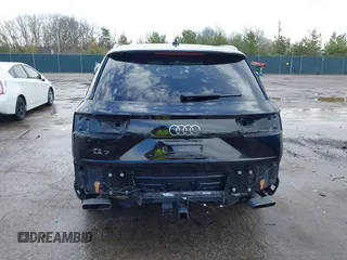 2019 Audi Q7 Premium Plus with VIN WA1LAAF79KD014229, listed as a IAAI auction lot 41883486 with 77,574 mi miles and . Bid and sale history available at DreamBid. Image 17.