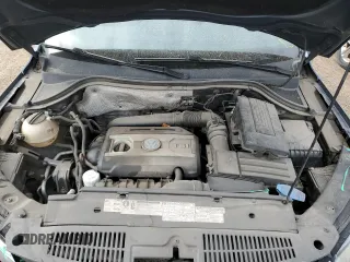 2012 Volkswagen Tiguan S with VIN WVGBV7AX5CW553643, listed as a Copart auction lot 75496504 with 99,648 mi miles and Salvage Title. Bid and sale history available at DreamBid. Image 11.