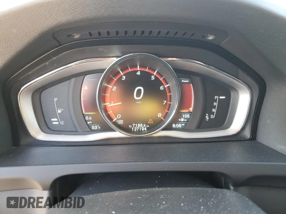 2015 Volvo V60 T5 Drive-E Premier with VIN YV140MEK6F1266526, listed as a Copart auction lot 79388354 with 127,194 mi miles and Salvage Title. Bid and sale history available at carsss.com. Image 9.