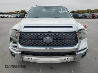 2018 Toyota Tundra 2WD SR5 with VIN 5TFEY5F12JX235990, listed as a Copart auction lot 81562074 with 102,420 mi miles and Salvage Title. Bid and sale history available at carsss.com. Image 5.
