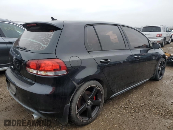 2010 Volkswagen Golf GTI with VIN WVWGV7AJ3AW236043, listed as a Copart auction lot 82016684 with 96,144 mi miles and Salvage title. Bid and sale history available at DreamBid. Image 3.