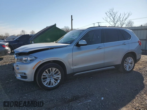 2016 BMW X5 xDrive35i with VIN 5UXKR0C54G0P22926, listed as a Copart auction lot 48396915 with 76,772 mi miles and Salvage Title. Bid and sale history available at carsss.com. Image 1.