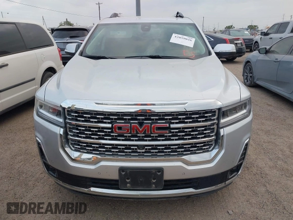 2020 GMC Acadia Denali с VIN 1GKKNPLSXLZ194329, выставлен на аукционе IAAI как лот 42059026 с пробегом 53 545 миль миль и . История ставок и продаж доступна на DreamBid. Изображение 12.