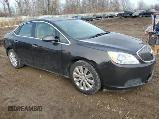 2013 Buick Verano with VIN 1G4PN5SK8D4140822, listed as a Copart auction lot 47547775 with 137,063 mi miles and Clean title. Bid and sale history available at DreamBid. Image 4.