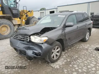 2010 Toyota Highlander z VIN 5TDBK3EH3AS015660, wystawiony jako Copart lot #57363485 z przebiegiem 204 398 mil mil oraz Szkoda całkowita • Salvage title. Historia ofert i sprzedaży dostępna na DreamBid. Obrazek 1.