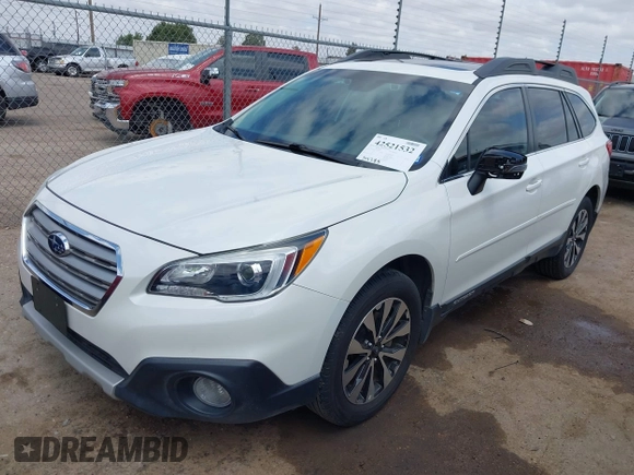 2017 Subaru Outback Limited z VIN 4S4BSENC7H3263630, wystawiony jako IAAI lot #42521532 z przebiegiem 54 285 mil mil oraz . Historia ofert i sprzedaży dostępna na DreamBid. Obrazek 2.