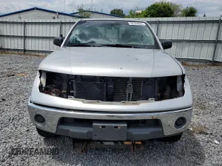 2008 Nissan Frontier SE with VIN 1N6AD06W38C406981, listed as a Copart auction lot 58784035 with 58,849 mi miles and Salvage title. Bid and sale history available at DreamBid. Image 5.