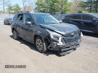 2024 Subaru Forester Premium with VIN JF2SKADC1RH459633, listed as a IAAI auction lot 42119250 with 7,548 mi miles and . Bid and sale history available at DreamBid. Image 1.