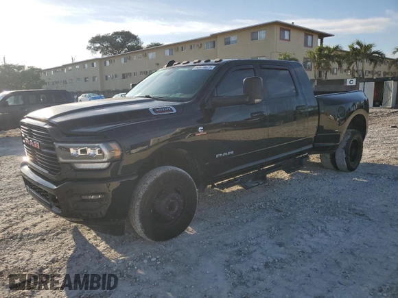 2019 Ram 3500 Big Horn with VIN 3C63RRLL1KG534000, listed as a Copart auction lot 50979625 with 96,952 mi miles and Clean Title. Bid and sale history available at carsss.com. Image 1.